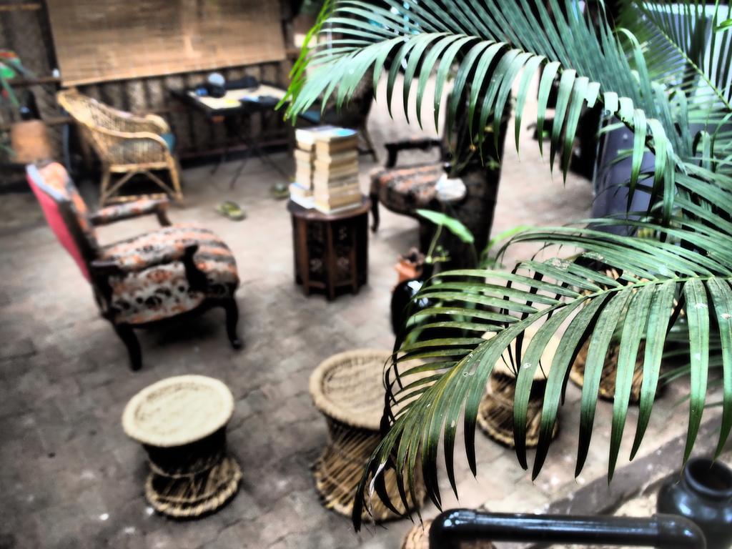 The Palm Trees Resort Patnem Beach Buitenkant foto
