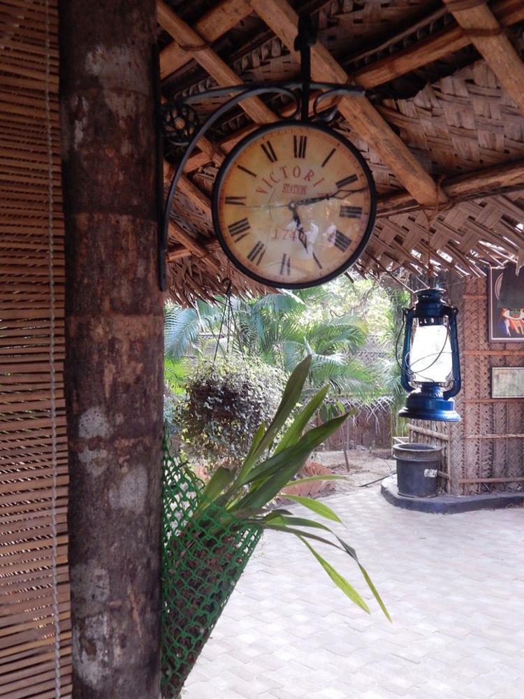 The Palm Trees Resort Patnem Beach Buitenkant foto