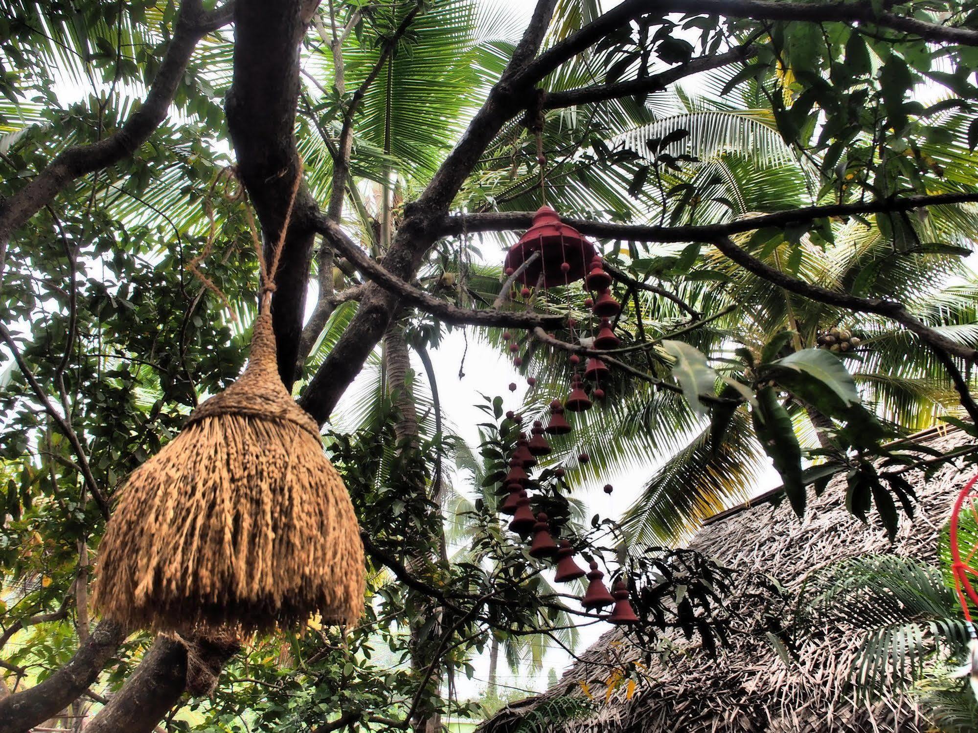 The Palm Trees Resort Patnem Beach Buitenkant foto