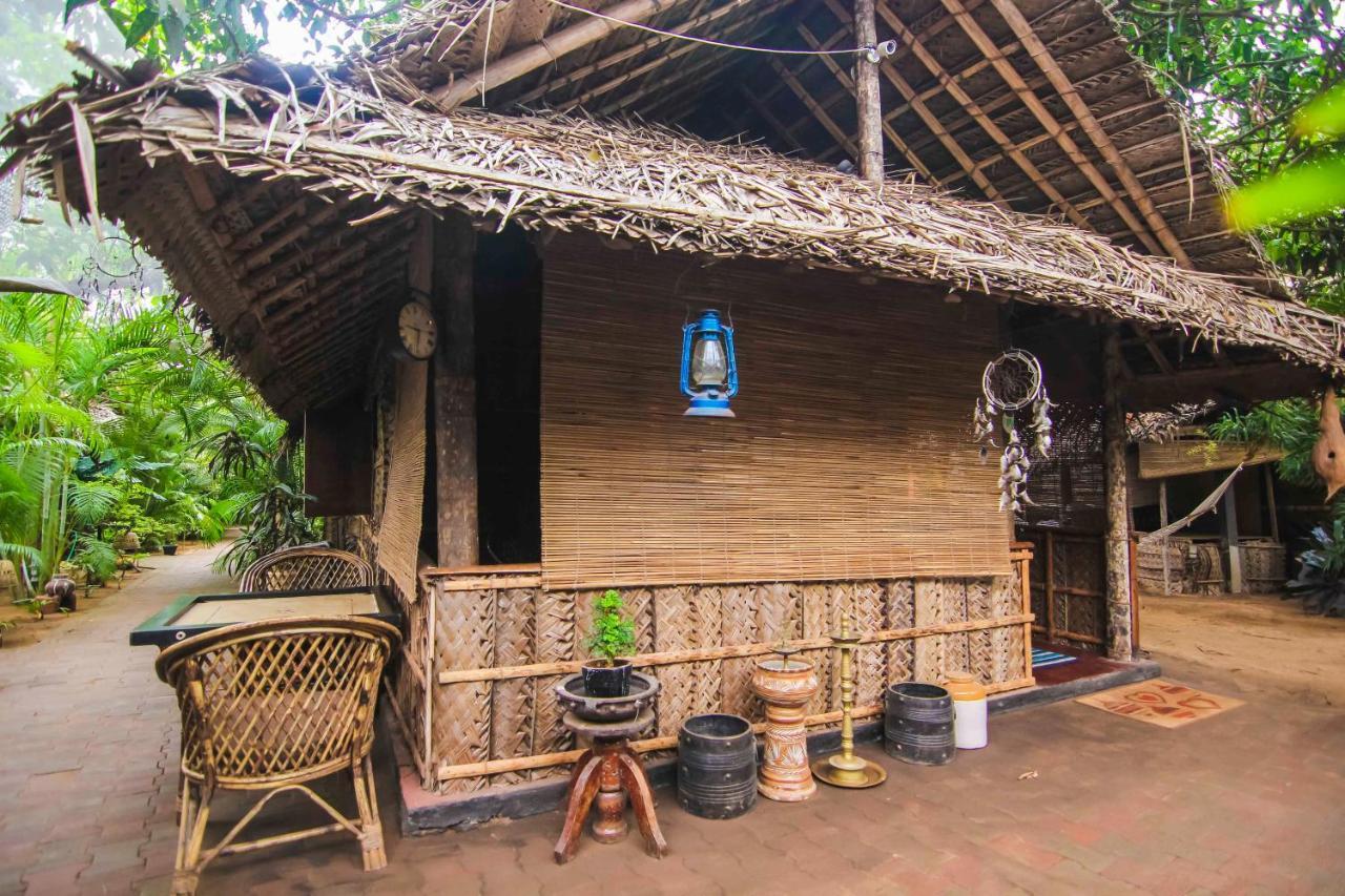 The Palm Trees Resort Patnem Beach Buitenkant foto