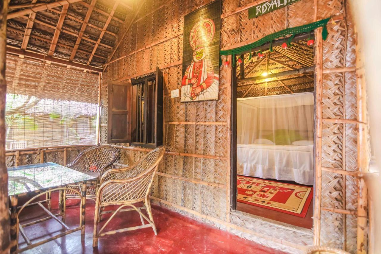 The Palm Trees Resort Patnem Beach Buitenkant foto